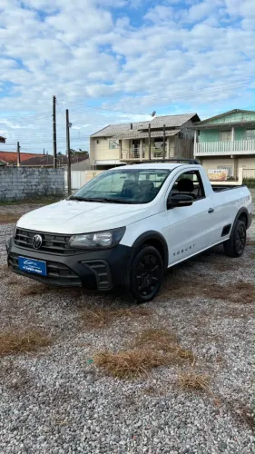 Volkswagen Saveiro Robust 1.6 Total Flex 16V 2024