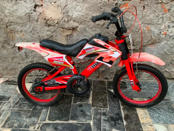 Bicicleta infantil unitoys aro 16