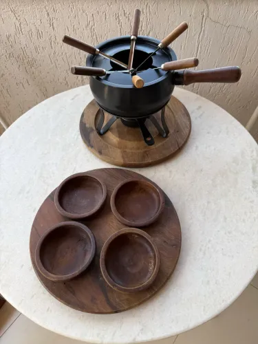 Aparelho de Fondue completo
