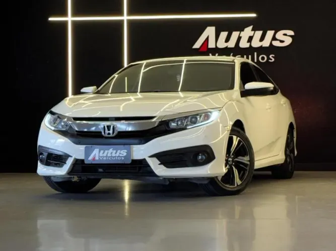 Honda Civic Sedan EXL 2.0 Flex 16V Aut.4p 2018