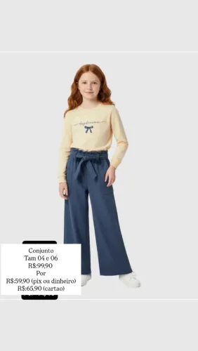 CONJUNTO FEMININO MALWE
