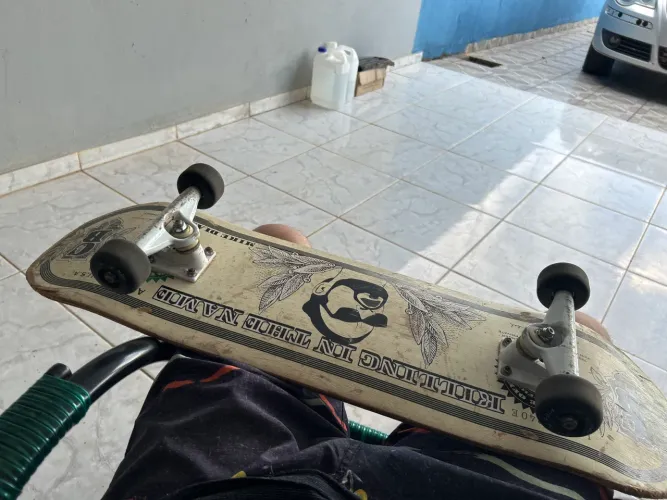 Skate top caro de qualidade