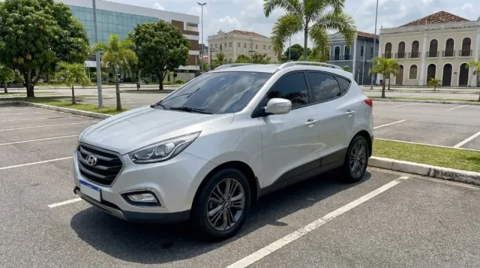 Hyundai IX35 GL 2.0 16V 2WD Flex Aut. 2018