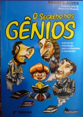 Livro O segredo dos gênios - Renato Alves