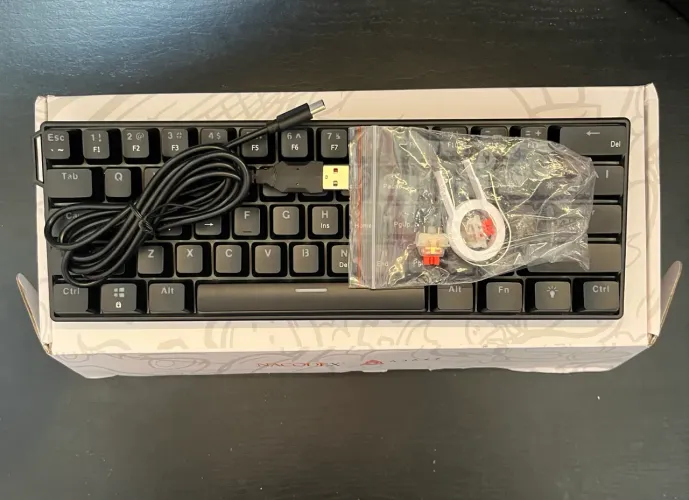 Teclado mecânico Ajazz NK61