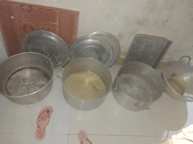 Panela grande para restaurante