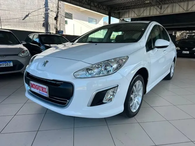 Peugeot 308 Allure 1.6 Flex 16V 5P Mec. 2013