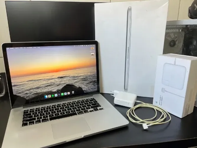 MacBook Pro Retina 15" Modelo A1398