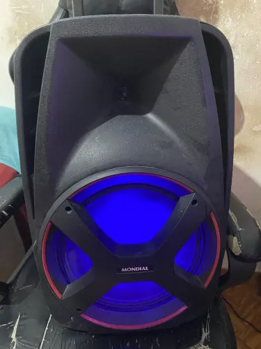 Vendo essa Caixa de Som Amplificada de 550w pra sair logo?!