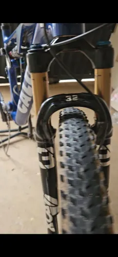 Suspensão fox 32 kashima boost off set 51 
