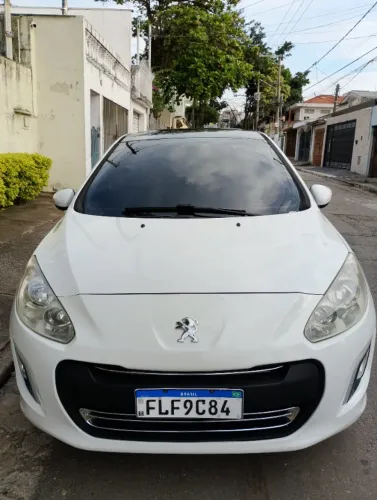 Peugeot 308 Allure 1.6 Flex 16V 5P Mec. 2013