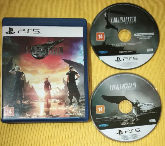 Final fantasy Rebirth ps5 português