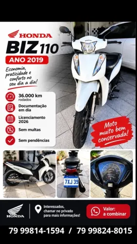 Honda Biz 110i 2019