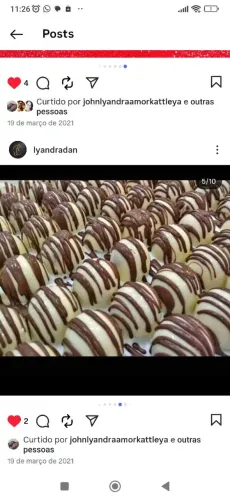 Doces e salgados 