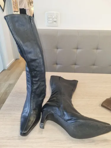 Bota feminina 34