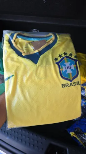 Camisa Brasil feminina primeira linha 