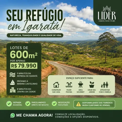 Oportunidade em Igaratá!