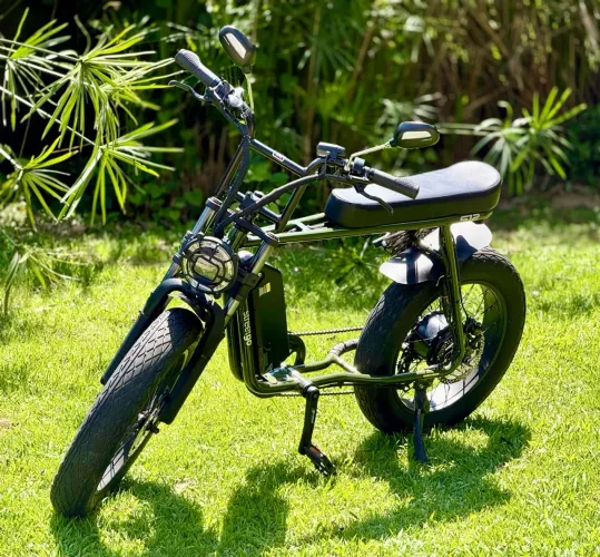 Bike elétrica Street Go S12