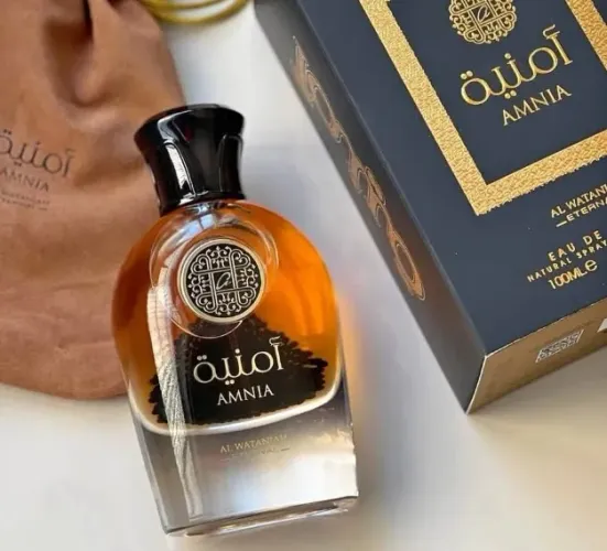 Perfume Árabe Feminino Amnia