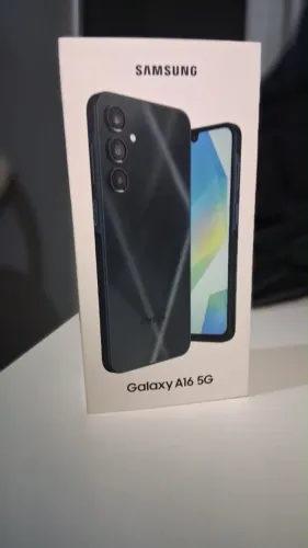 Celular novo Galaxy A16