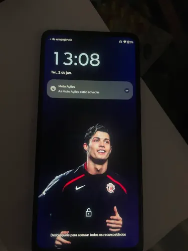 Celular motorola g52