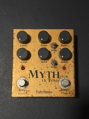 Fuhrmann Myth of Tones | Overdrive Duplo (Dual Channel) | Som de Boutique