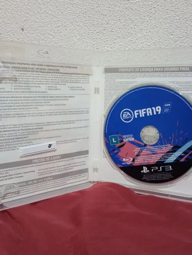 FIFA 19 PS3 - Raro (Último Lançamento da Geração)