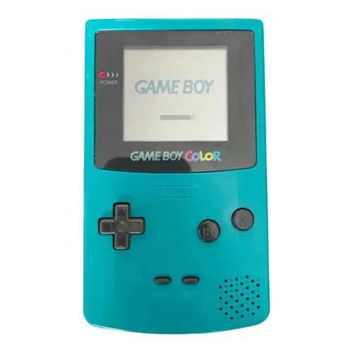 Game Boy Color Teal