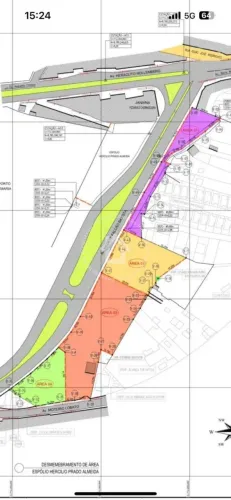 Terreno Comercial de 6.682 m² à Venda na Avenida Hildete Falcão Baptista | Atalaia