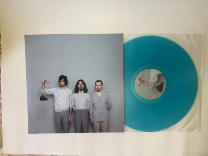 Vinil - O Terno - Edição #152 Noize Record 2024 - Translucido Azul - Acompanha revista