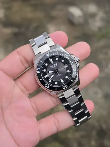 Relógio Masculino Orient Solartech Elite Diver
