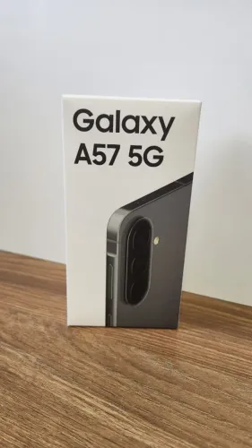 Samsung Galaxy A57, celular lacrado com nota fiscal.