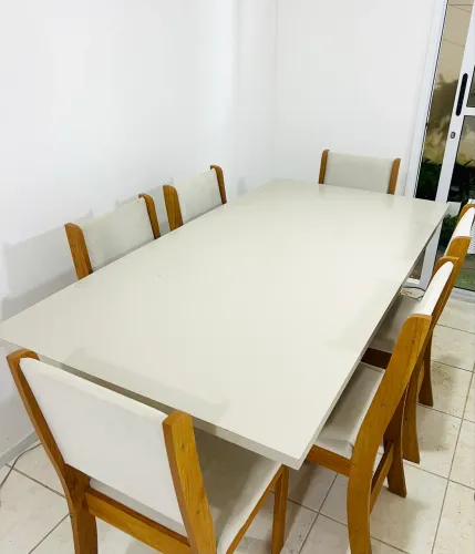 Mesa de jantar 6 lugares
