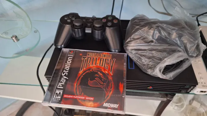 Playstation 2 fat