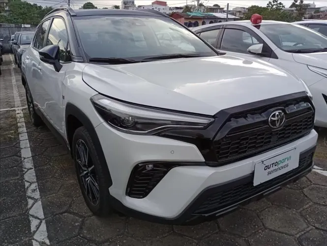 Toyota Corolla Cross Gr-s 2.0 16V Flex Aut. 2024
