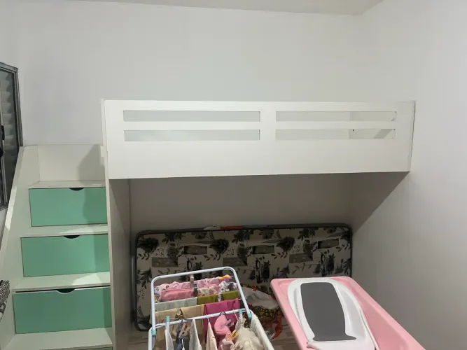 Cama a venda 