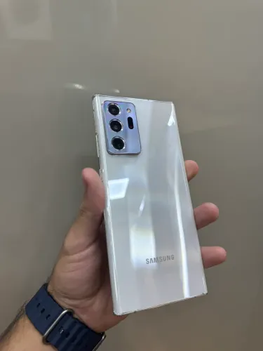 GALAXY NOTE 20 ULTRA 12/256GB BRANCO SEMI NOVO SUPER PROMOÇÃO DE AGOSTO