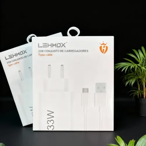 Carregador USB C Turbo 33W Lehmox