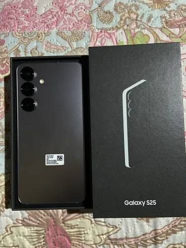 Samsung Galaxy S25 256GB Impecável - Completo | Troco por iPhone