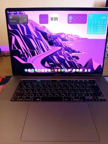 Macbook pro i9