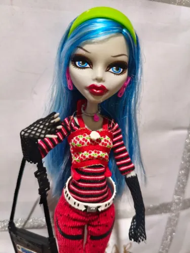 Boneca Monster high Ghoulia básica 