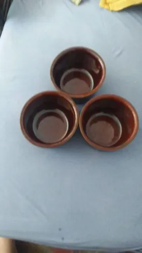 Trio de cumbucas 700ml