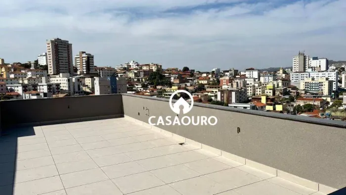 Cobertura com 3 quartos à venda, 150 m² por R$ 937.000 - Sagrada Família - Belo Horizonte/