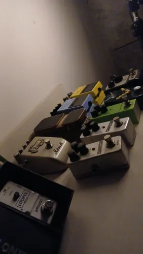 pedais de guitarra a partir de