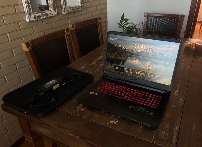 Notebook gamer Acer Nitro 5 AN517-52