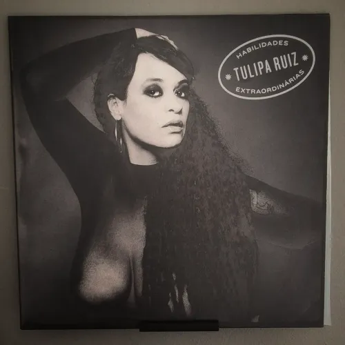 LP Vinil Noize Tulipa Ruiz Habilidades Extraordinárias