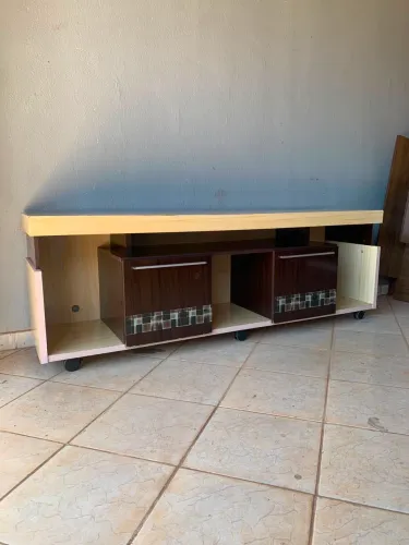 Rack com rodinhas 1,80 usado entrego 