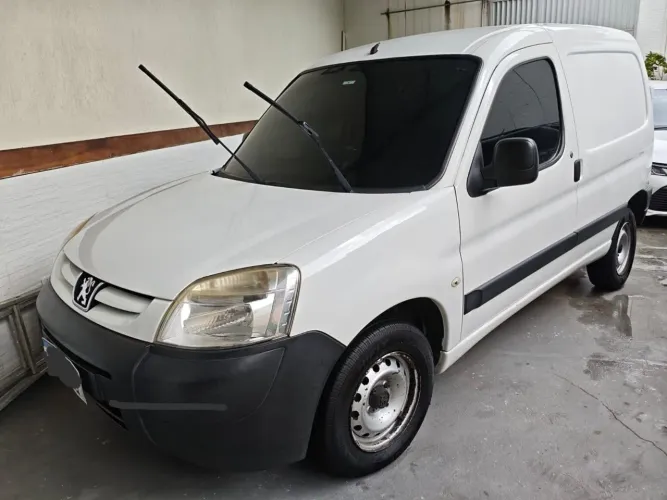 Peugeot Partner Furgão 1.6 16v/ 1.6 16V Flex 3P 2020