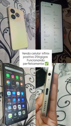 Celular infinix smart 8 pró