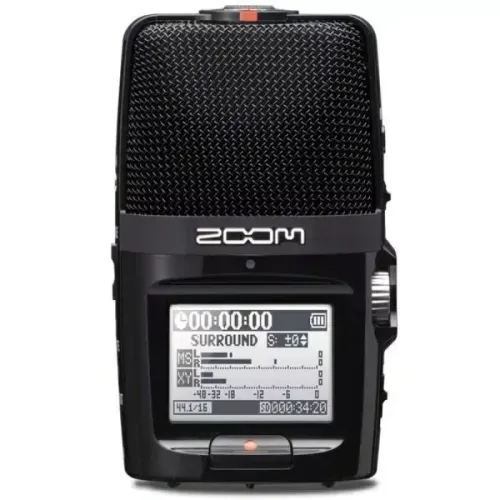 Gravador de áudio ZOOM H2N NEXT